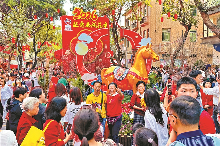 去西湖花市 看十五“花王”