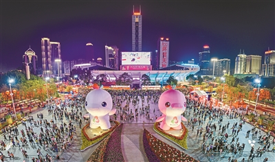 在广州，过大年