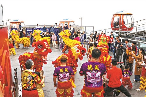 福利加“马” 人气爆棚 广货热销