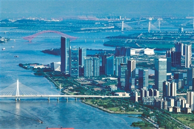 广州南沙：锚定湾区棋眼 筑牢五大高地