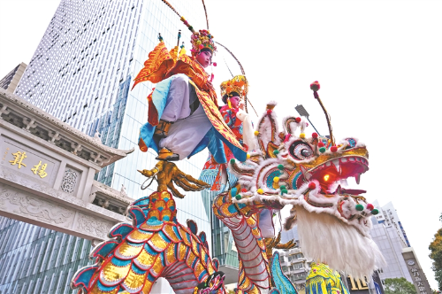 广府庙会“闹”元宵的N种方式