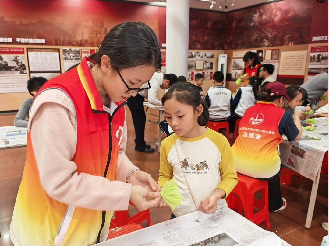 传承英烈精神 点亮志愿之光