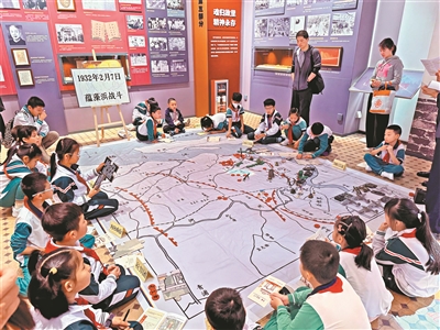 广州活化红色资源 创新爱国主义教育叙事