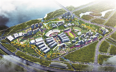 港科大（广州）二期科创学府拔节生长 湾区科创新地标呼之欲出