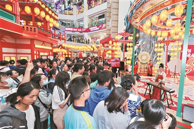 广州“消费热” 跑出“加速度”