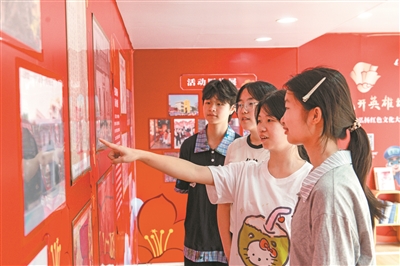 “英雄花开英雄城”大篷车驶入花都