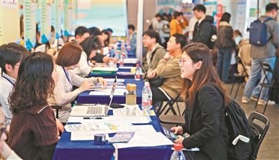 N城联动春季招聘上海站启幕 岗位与专业“双向奔赴”