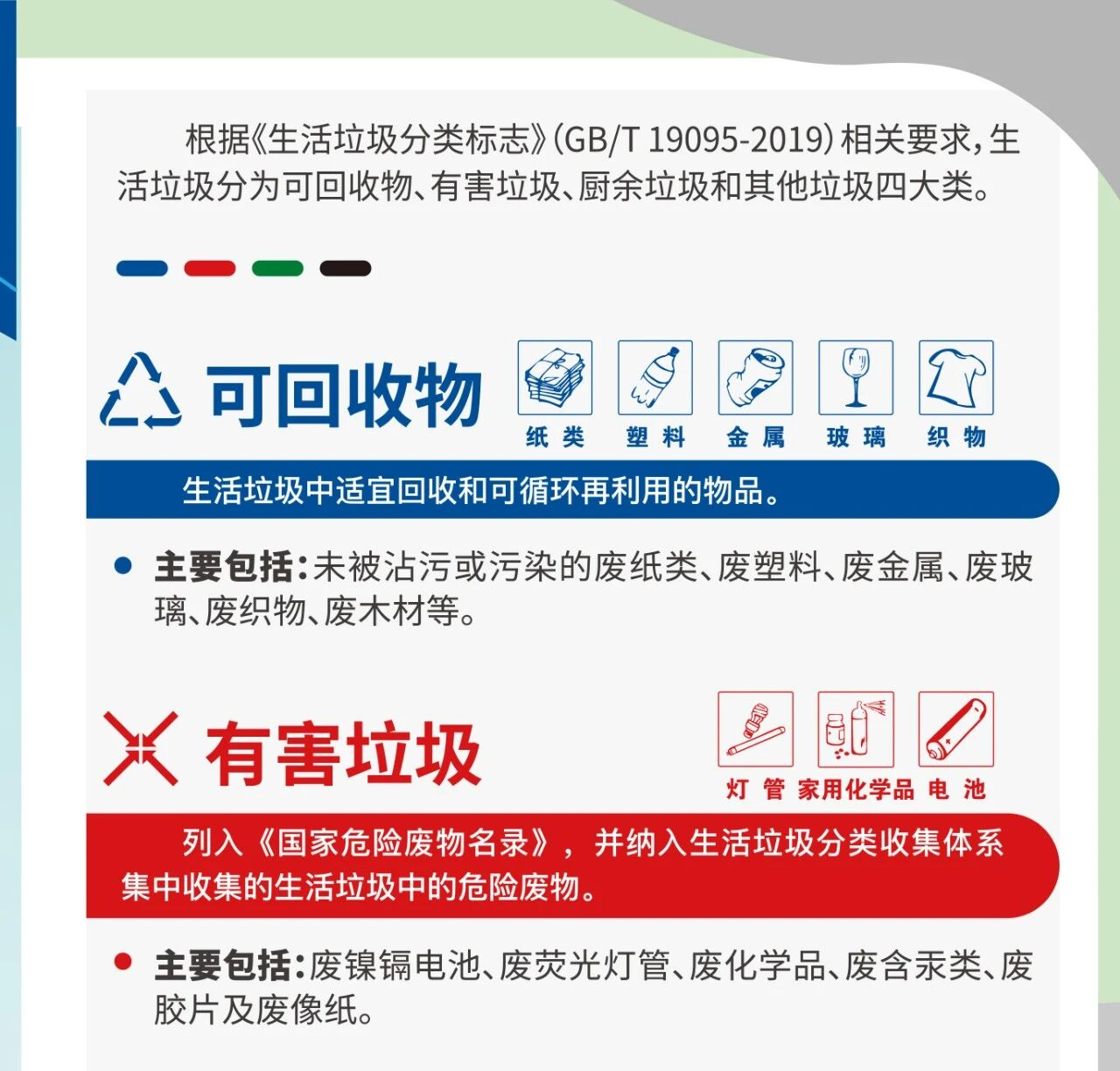 一起来学习《广州市生活垃圾分类投放指南》