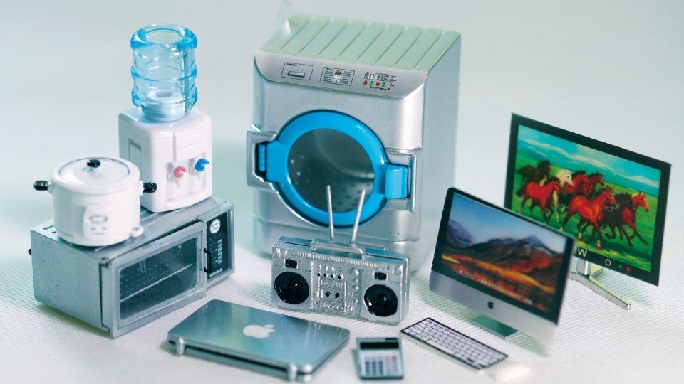 数码和智能产品成消费品以旧换新热点