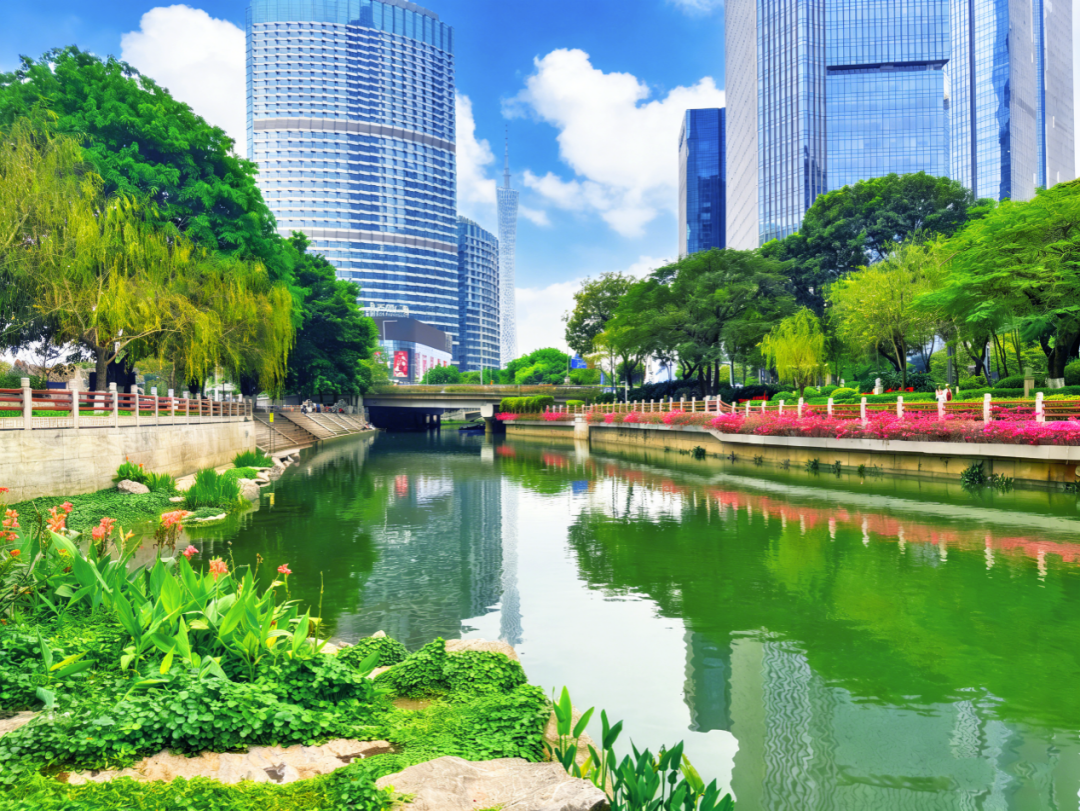 碧带游玩乐趣多，“五一”邀您解锁水美羊城新玩法