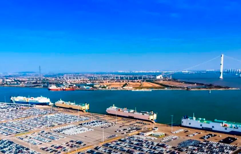 前5月广州汽车出口同比增长65.8%