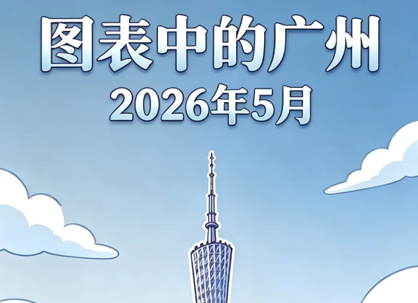 2026年1-5月广州主要经济指标数据
