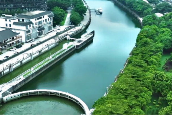 荔湾区花地河西侧污水干管完善工程