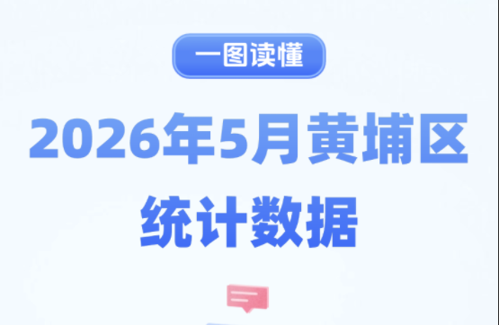2026年5月黄埔区统计数据图解