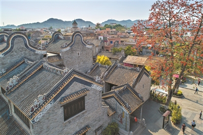 古韵新姿两相宜 文明花开满羊城——以城促乡、以文润乡、以德治乡 广州打造超大城市文明乡风建设样板