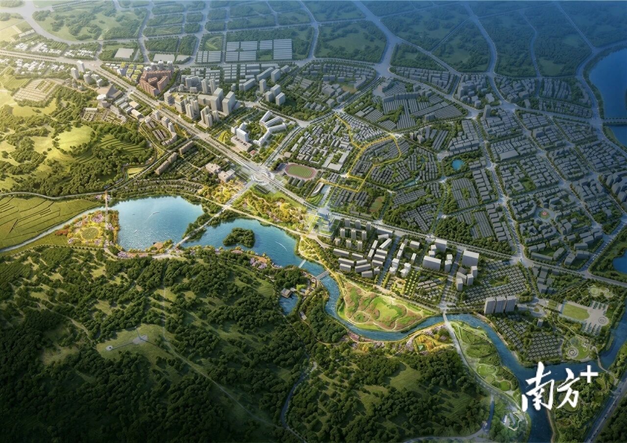 总投资超4.5亿元！从化风云岭生态文旅项目正式开工