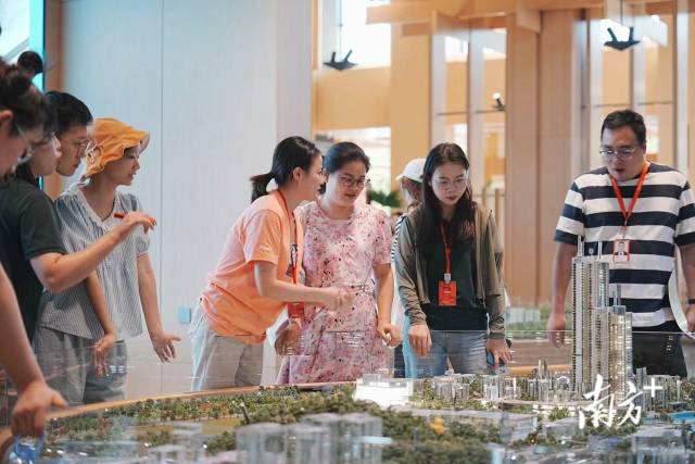 假期的广州房地产市场 受访者 供图 假期的广州房地产市场 受访者 供图