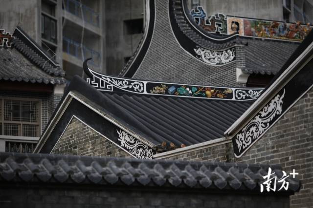 城中村的历史文化街区 受访者 供图