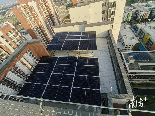 白云机场三期光伏项目 受访者 供图 白云机场三期光伏项目 受访者 供图