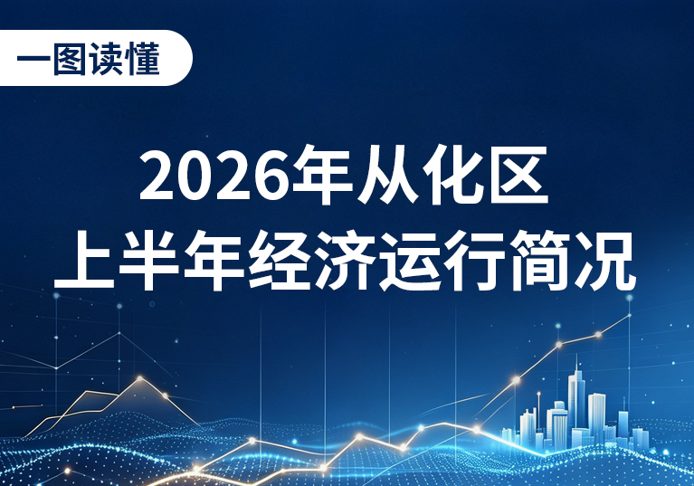 2026年从化区上半年经济运行简况
