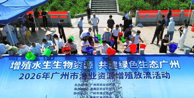150万尾本土苗种投放珠江！