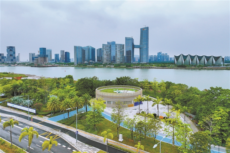 南沙发布十大行动提升城市品质