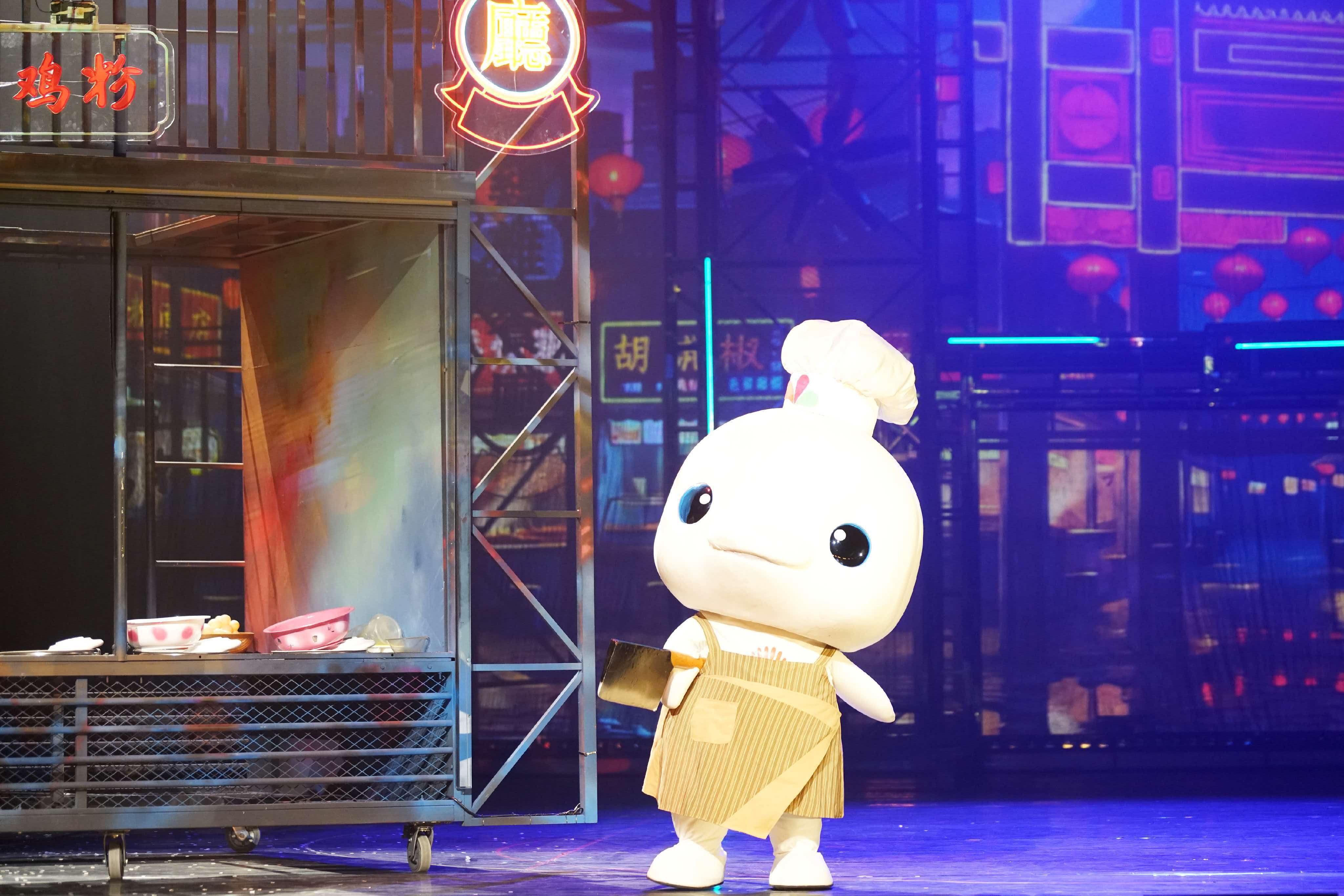 广州本土爆款IP上新！“大湾鸡”续作《萌动奇迹—U Show》试演顺利举行.jpg