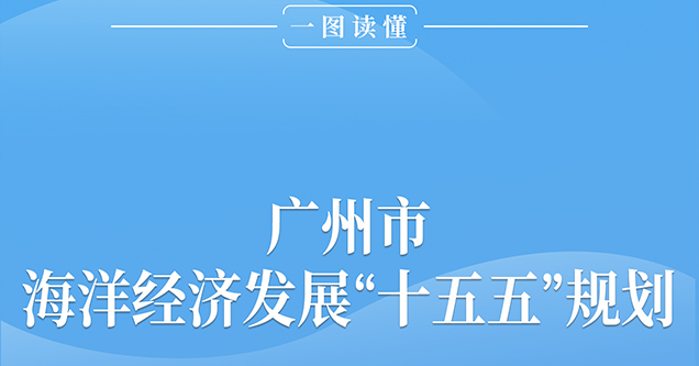 【一图读懂】《广州市海洋经济发展“十五五”规划》政策解读