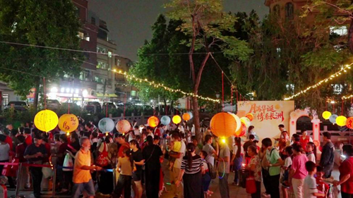 黄埔区长洲街道积极开展《中华人民共和国民族团结进步促进法》学习宣传活动