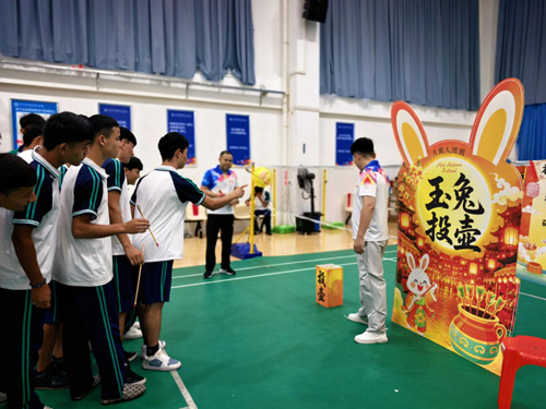 岭南石榴红 同心筑梦行|城建学校学子多彩活动欢度国庆