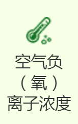 空气负（氧）离子浓度