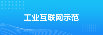 工业互联网示范