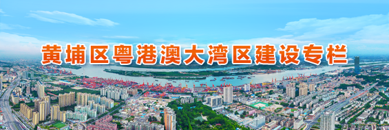 黄埔区粤港澳大湾区建设专栏