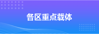 各区重点载体